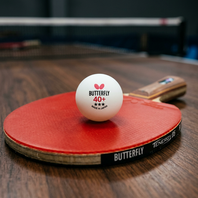 Butterfly A40+ Ping Pong Balls