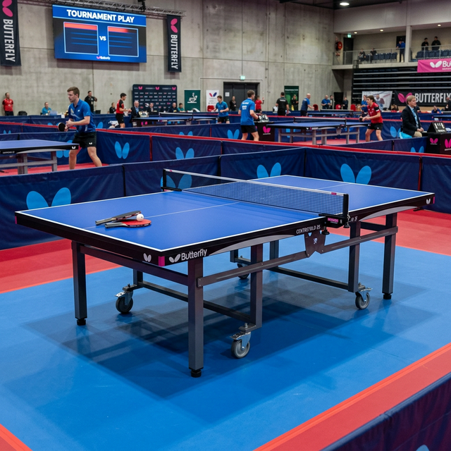 Butterfly Centrefold 25 Review: The Zero-Assembly ITTF Tournament Giant (2025/2026)