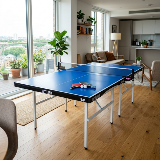 Butterfly Junior Ping Pong Table Half