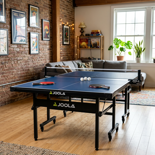 JOOLA Midsize Mini Ping Pong Table Box