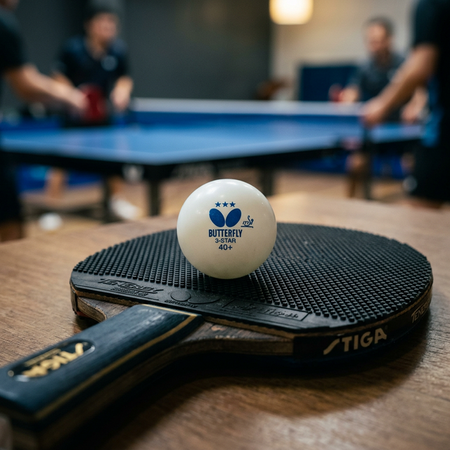 Nittaku Premium 40+ Ping Pong Balls Box